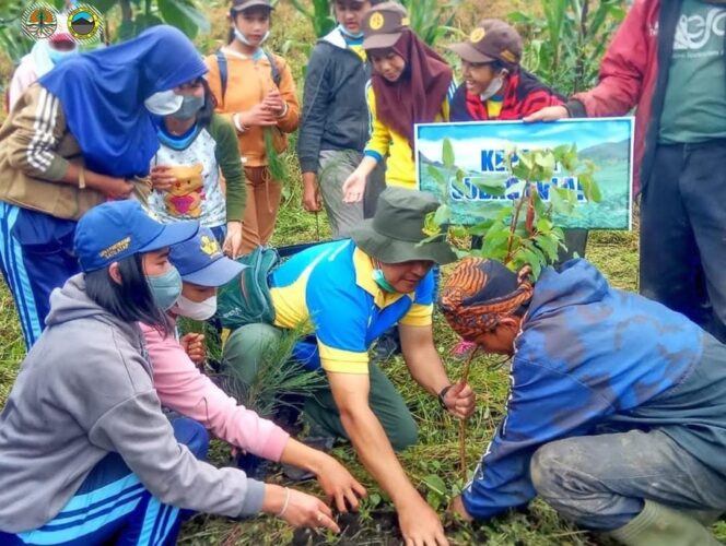 
					Penanaman 100 Ribu Bibit Pohon Cemara di TNBTS