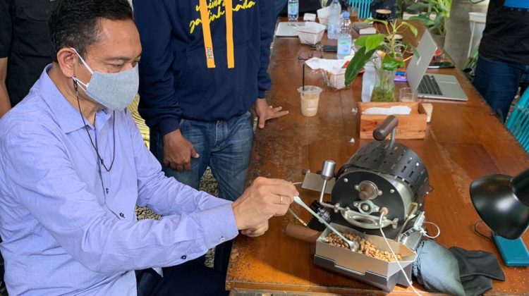 HAM dan Sakha Cofee Kolaborasi Gelar FUN ROASTING di Cotta Coffee