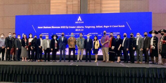 
					Hotel Accor Jabodetabek Gelar Business Showcase 2022