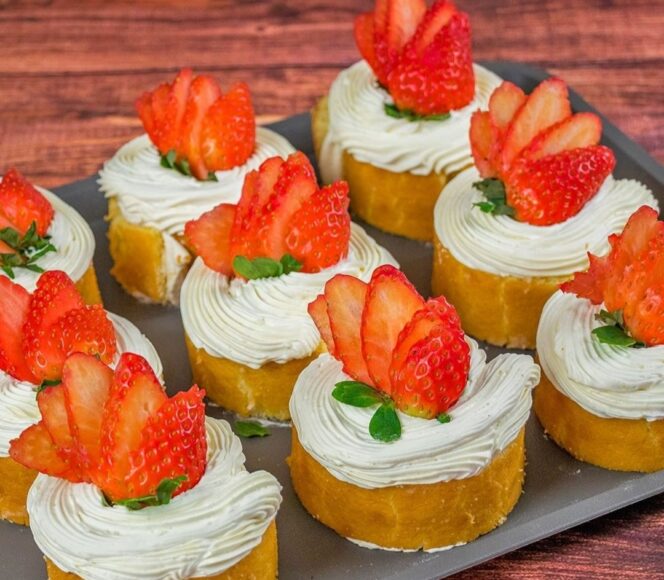 
					Sponge Cake Rools Sangat Lembut
