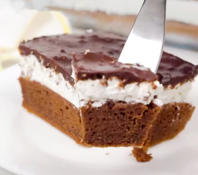 
					These Chocolate dengan Lapisan Kue Bolu