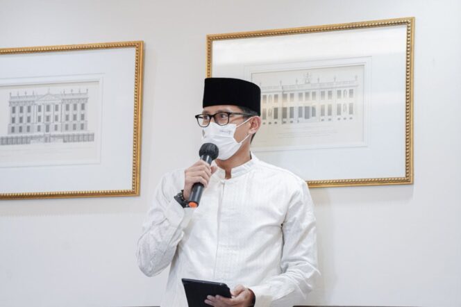 
					Kemenparekraf dan BAZNAS Sepakat Optimalkan Pemberdayaan Umat Melalui Zakat