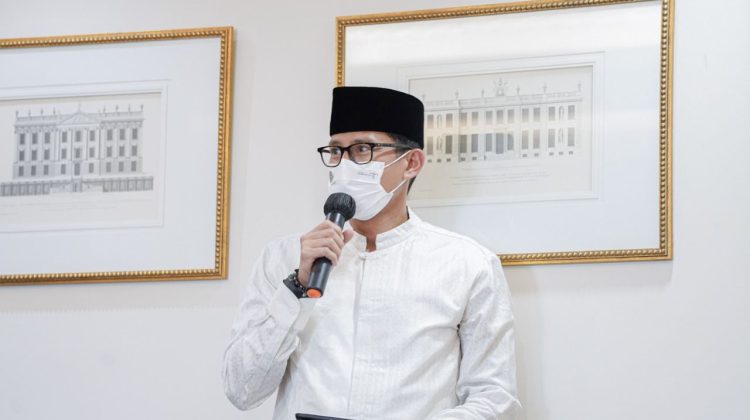Kemenparekraf dan BAZNAS Sepakat Optimalkan Pemberdayaan Umat Melalui Zakat