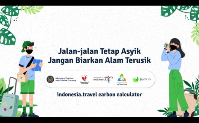 
					Kemenparekraf dan Jejak.in Kolaborasi Luncurkan Carbon Footprint Calculator dan Offsetting
