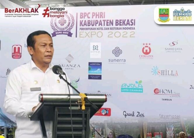 
					PHRI Expo 2022 Dorong Kebangkitan Ekonomi Kabupaten Bekasi