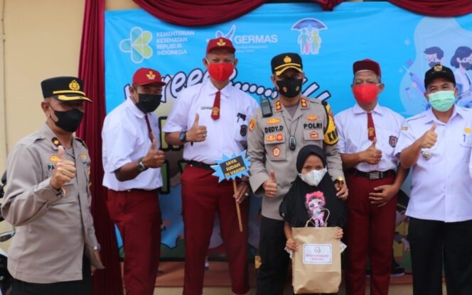 
					Kapolres Sukabumi Apresiasi Kreatifitas Nakes, Mendorong Peningkatan Capaian Vaksinasi Anak