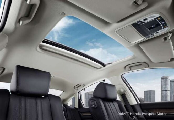 
					Tampil Eksklusif New Honda Accord dengan Kabin yang Lebih Nyaman & Premium