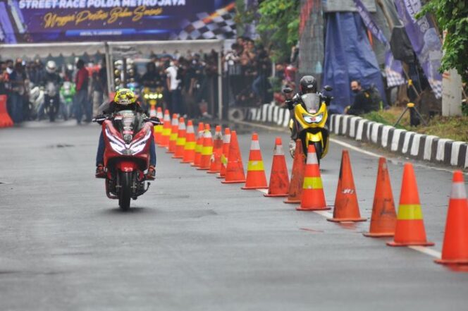 
					Polres Metro Bekasi Siap Gelar Street Race Februari
