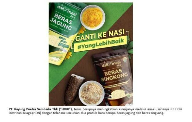 
					HOKI Terus Perkuat Bisnis Keberlanjutan