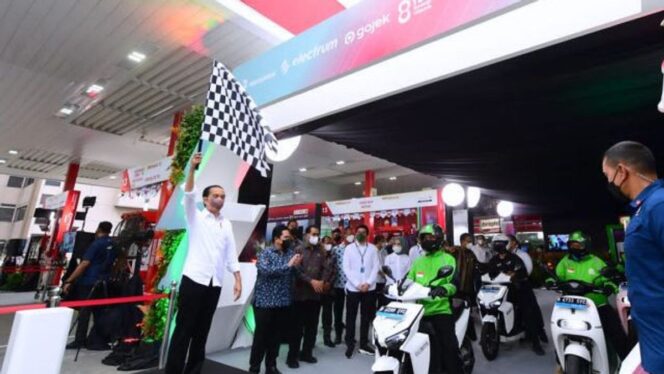 
					Pemerintah Dukung Ekosistem Kendaraan Listrik