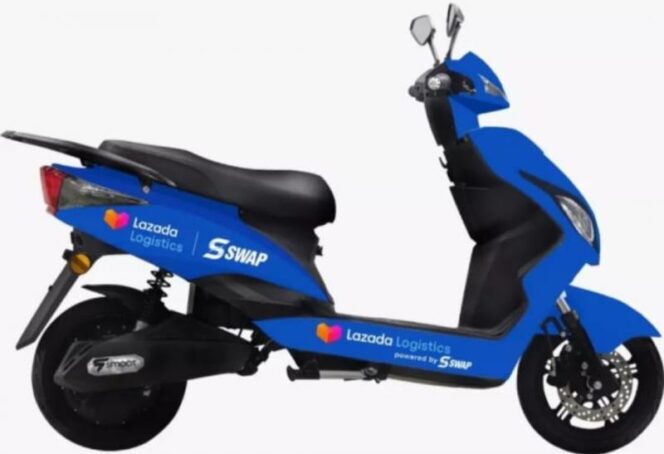 
					Foto : Armada pengiriman paket yang praktis dan ramah lingkungan bagi mitra kurir 