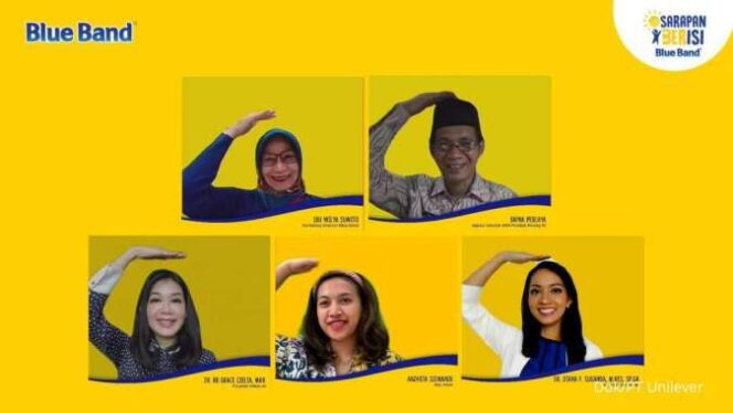 
					Blue Band Selenggarakan Program Edukasi Sarapan Berisi