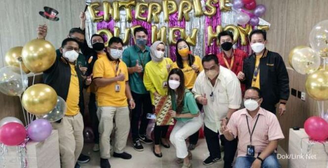 
					Link Net Kembali Raih Sertifikasi Great Place to Work