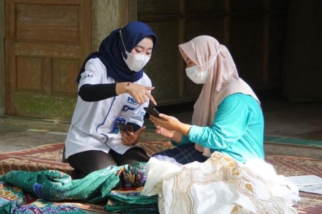 
					PNM Bangun Kampung Madani di Desa Nisombalia Kabupaten Maros