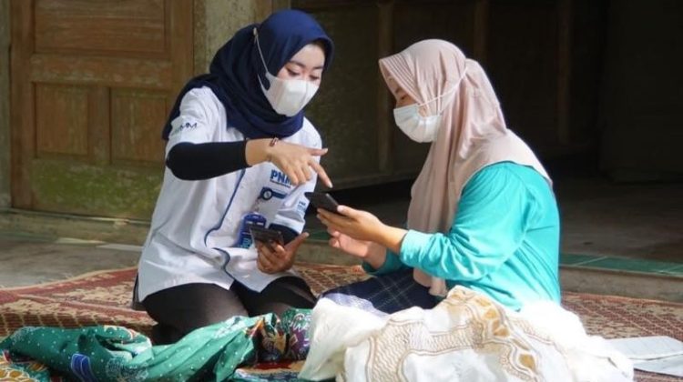 PNM Bangun Kampung Madani di Desa Nisombalia Kabupaten Maros