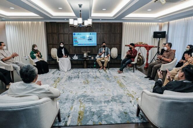 
					Menparekraf Dukung MCEBI Kembangkan Startup dan Wirausaha