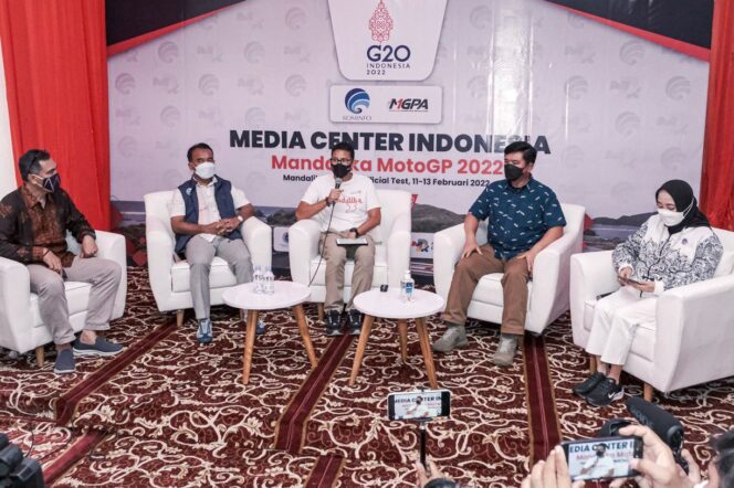 
					Media Center Indonesia Mandalika MotoGP 2022