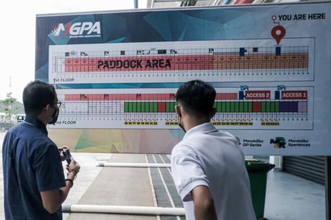 
					Sandiaga Uno Tinjau Kesiapan Tes Pramusim MotoGP Mandalika  