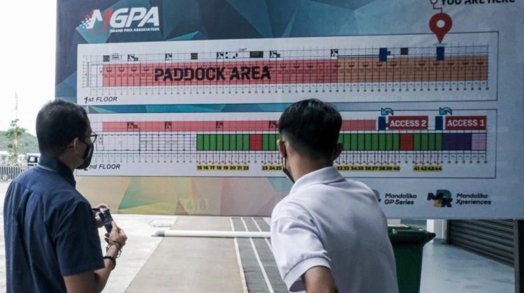 Sandiaga Uno Tinjau Kesiapan Tes Pramusim MotoGP Mandalika  