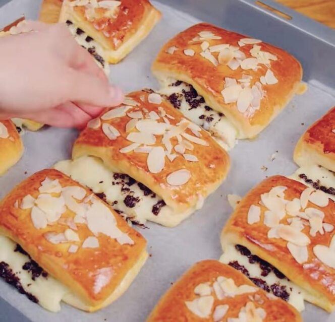 
					Roti Isi dengan Choco Chips, Menemani Minggu Anda Bersama Keluarga