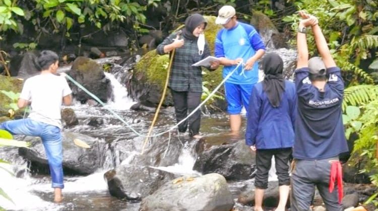 Mahasiswa Sekolah Vokasi IPB Gelar Penyuluhan Ekowisata