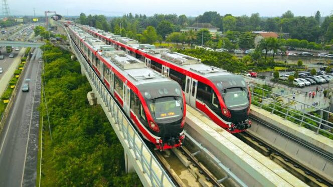 
					Uji Coba Operasional LRT Terbatas Berhenti Sementara