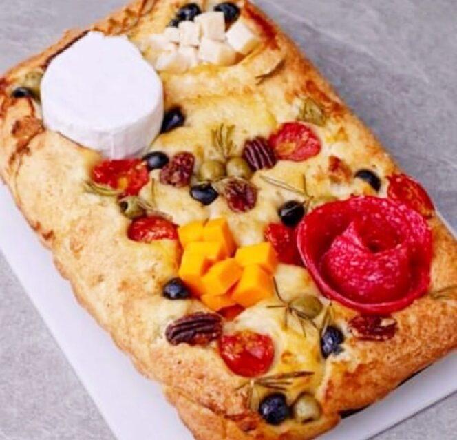 
					Focaccia
