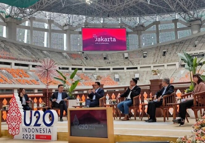 
					Jakarta Siap Menjadi Tuan Rumah U20 Mayor Summit 2022