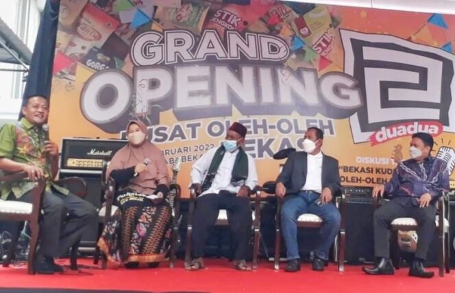 
					Pusat Oleh-oleh Bekasi Diresmikan