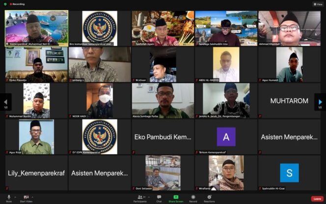 
					Kemenparekraf Siap Kolaborasi dengan Gema Santri Nusa
