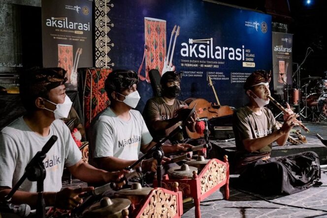 
					Sandiaga Uno Usulkan Komunitas Musik di Mandalika Tampil Sebagai Pengisi Acara