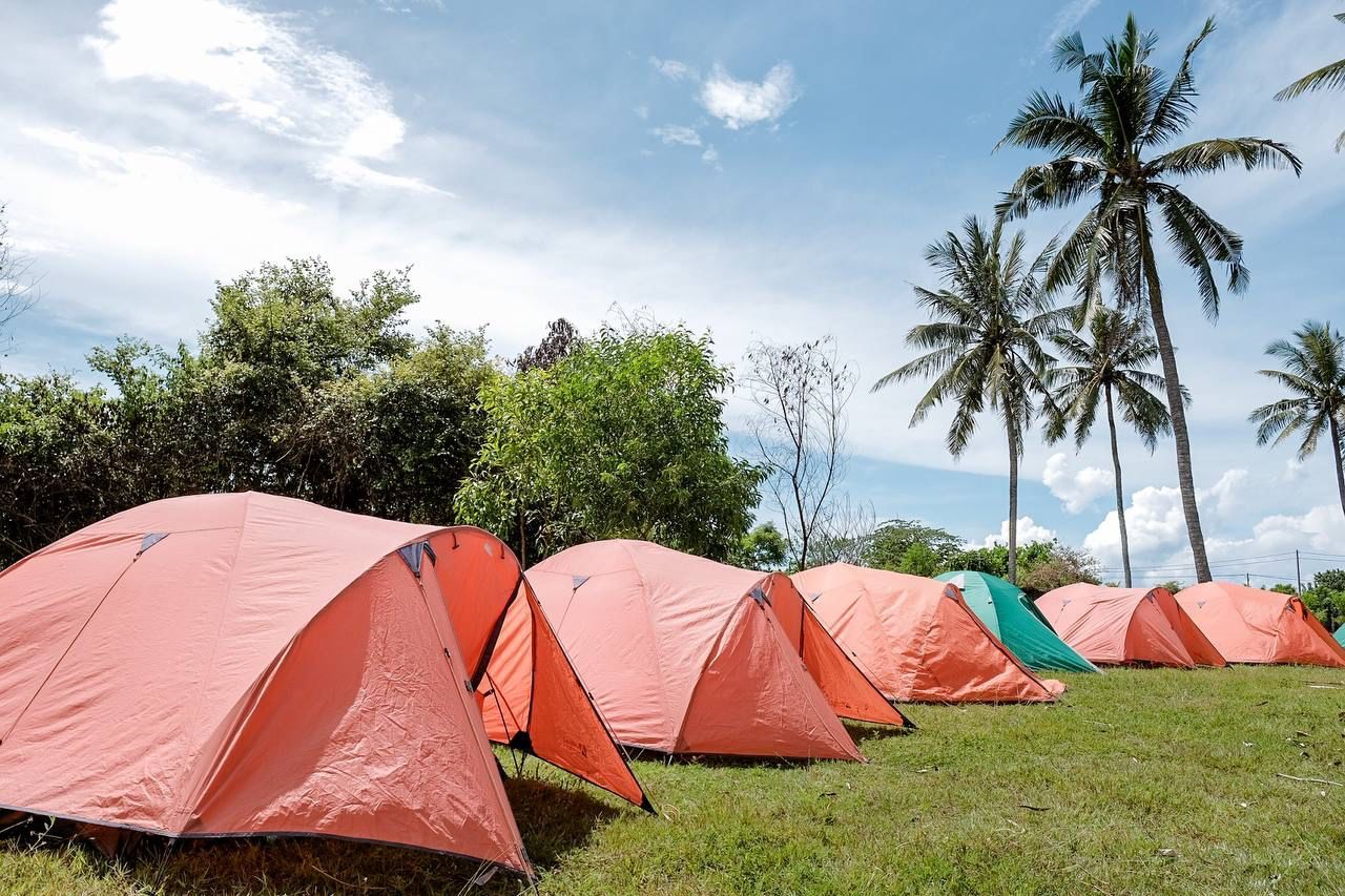Akomodasi Untuk Wisatawan MotoGP 2022, Sandiaga Uno Tinjau Kesiapan Glamping Kelana