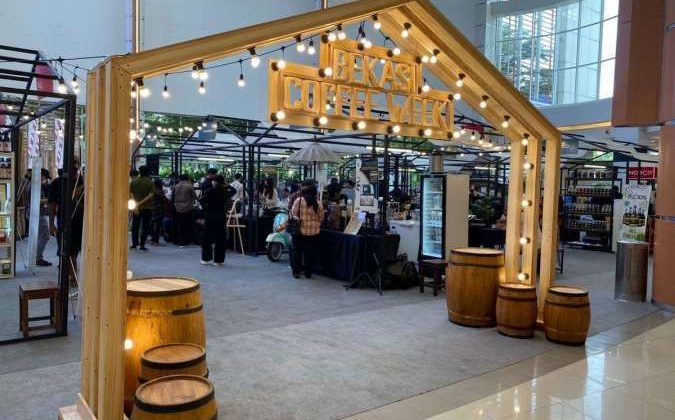 Summarecon Mall Bekasi Gelar Bekasi Coffee Week 2022
