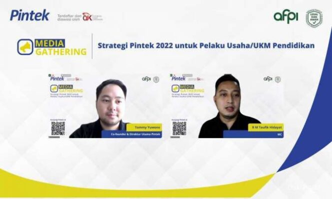 
					Pintek Hadirkan Solusi Education Embedded Financing Hadapi Tantangan Pendidikan