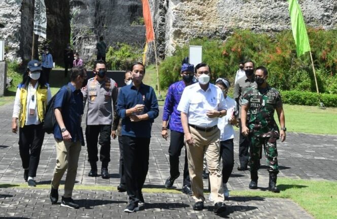 
					Sandiaga Uno Dampingi Presiden Tinjau Kesiapan Penyelenggaraan G20 di Bali