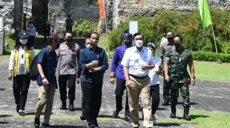 Sandiaga Uno Dampingi Presiden Tinjau Kesiapan Penyelenggaraan G20 di Bali