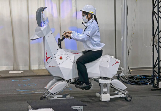 
					Bex Robot Kambing yang Dapat Ditunggangi