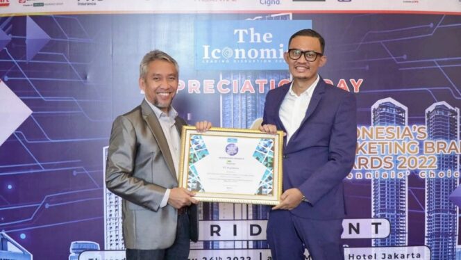 
					Pegadaian Raih Penghargaan Brand Populer 2022