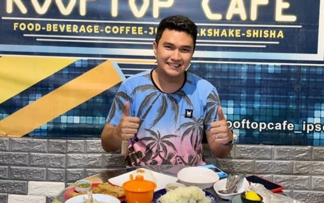 Kongkow Asik di Hideen Coffee Shop Sentul