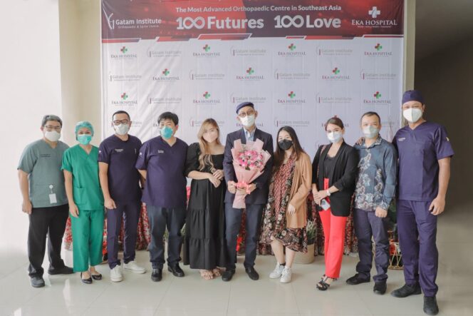 
					Gatam Institute Eka Hospital, Pusat Ortopedi Berteknologi Tinggi