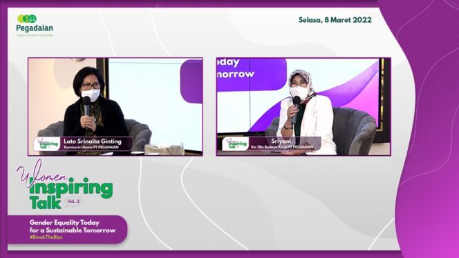 
					Pegadaian Dukung Implementasi Kesetaraan Gender di Lingkungan Kerja