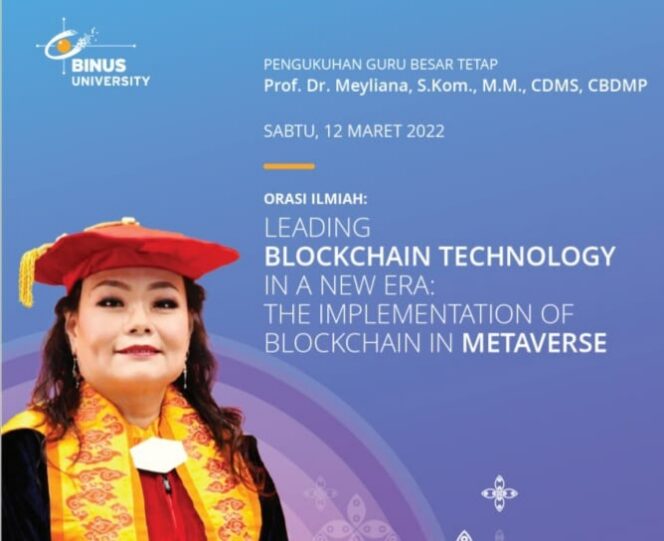 
					Binus University Gelar Pengukuhan Guru Besar Tetap