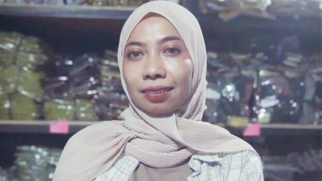 
					Foto : Natalia Dewi Puspita Sari, Pelaku UMKM Asal Solo Lulusan Kampus UMKM Shopee Kini Pekerjakan 77 Karyawan