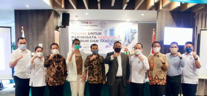 
					Rapat Kerja Daerah IHGMA DPD DKI JAKARTA ke II Tahun 2022