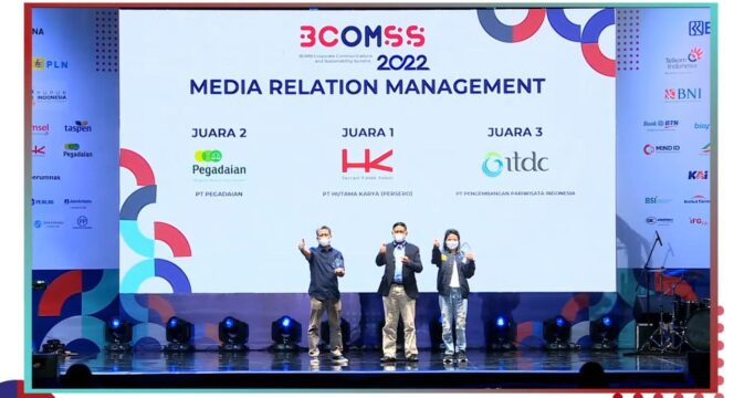 
					Pegadaian Menangkan 2 Kategori Penghargaan BCOMSS 2002