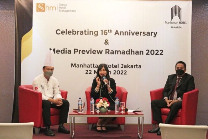 
					Manhattan Hotel Jakarta Hadirkan Menu Indonesia dan Timur Tengah