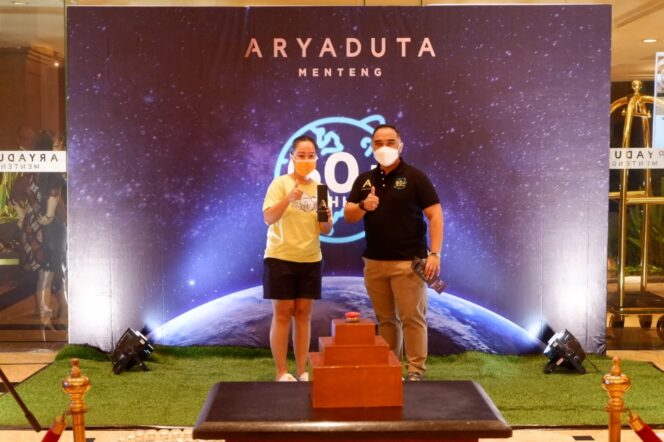 
					Aryaduta Menteng Gelar Earth Hour 2022