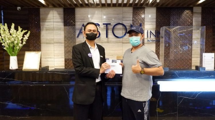 Rangkaian Kegiatan Donor Darah di Aston Inn Pandanaran