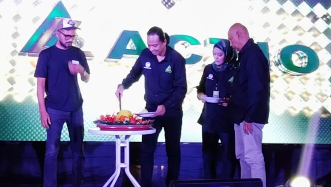 
					Peluncuran ACTIO Sebagai Wadah Industri Kreatif