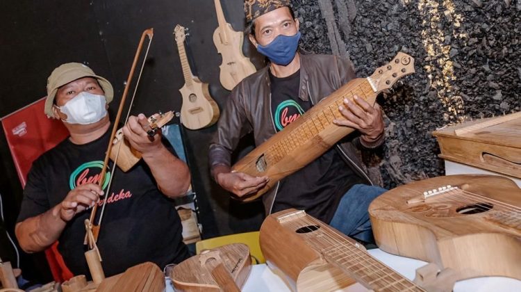Sandiaga Uno Dorong Pelaku Ekraf di Kabupaten Majalengka